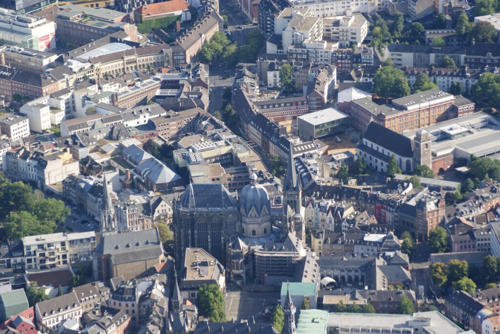 Rundflug St&auml;dteregion Aachen