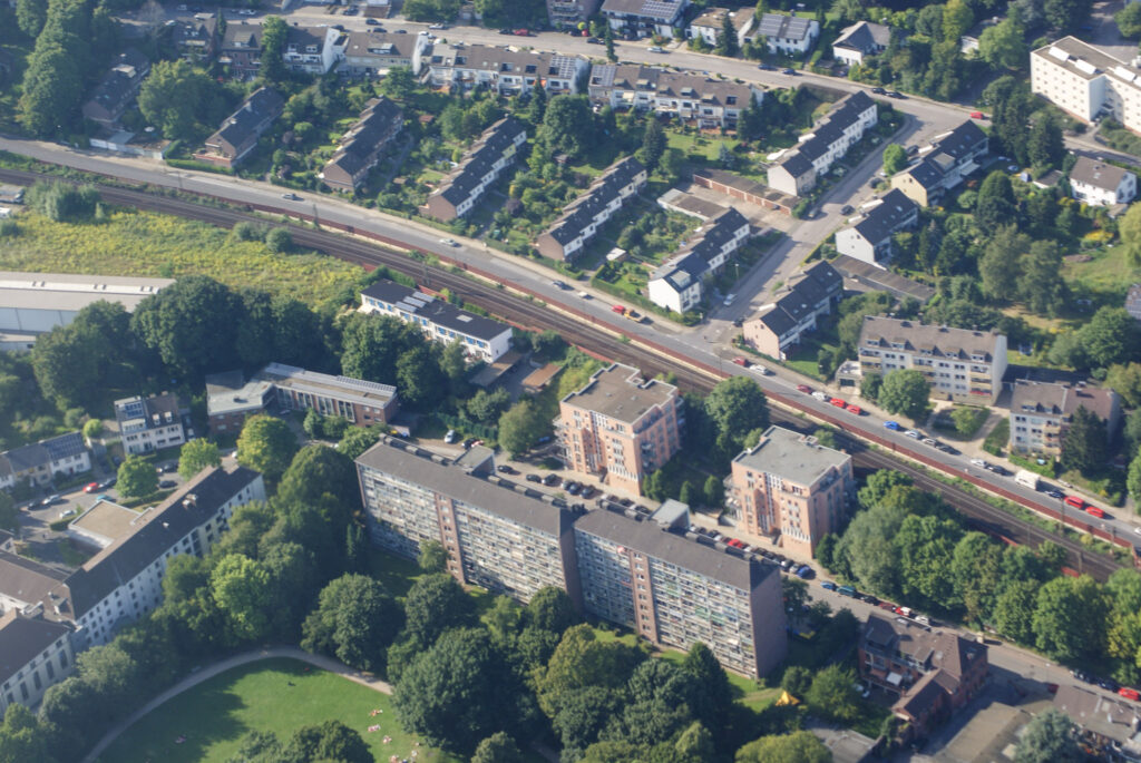 Rundflug St&auml;dteregion Aachen