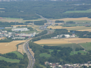 Rundflug St&auml;dteregion Aachen