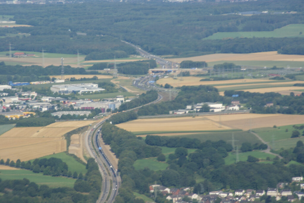 Rundflug St&auml;dteregion Aachen