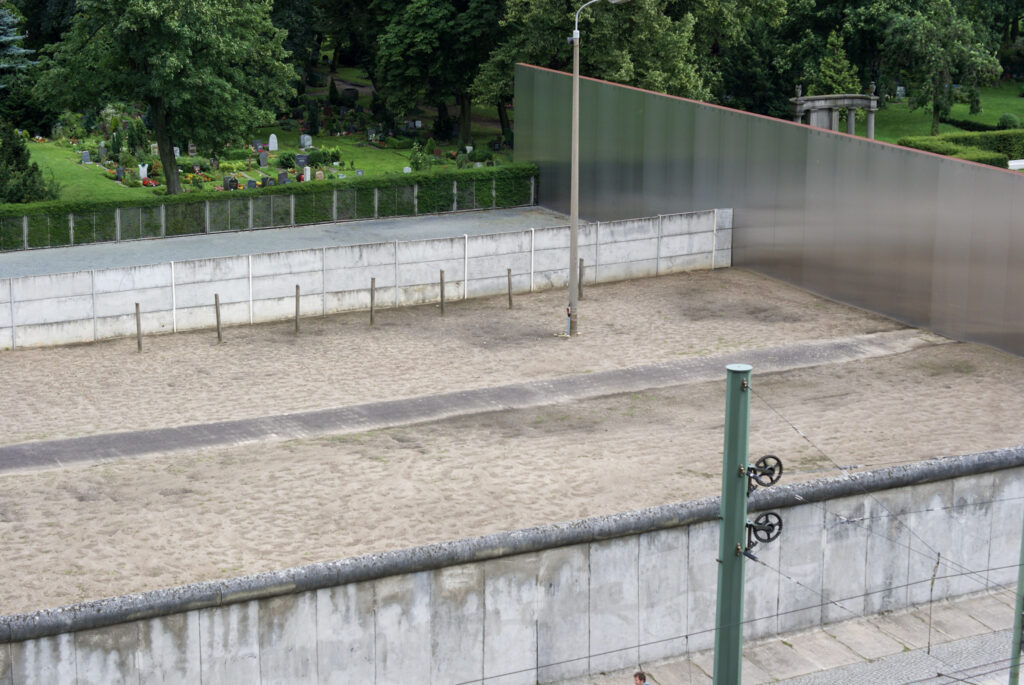 Gedenkst&auml;tte Berliner Mauer an der Bernauer Stra&szlig;e
