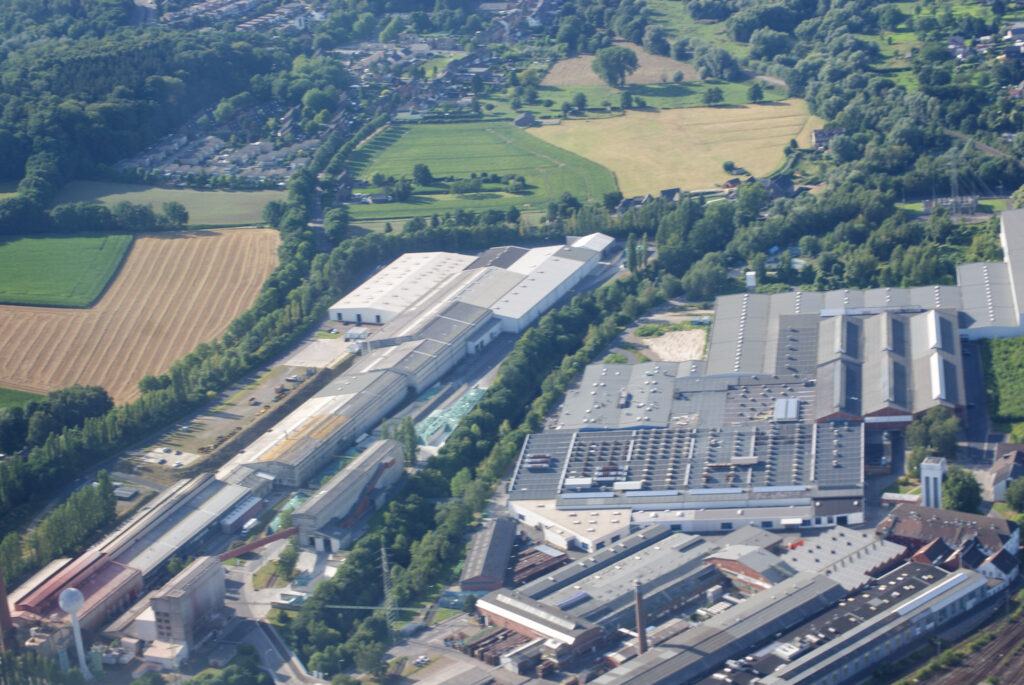 Rundflug St&auml;dteregion Aachen