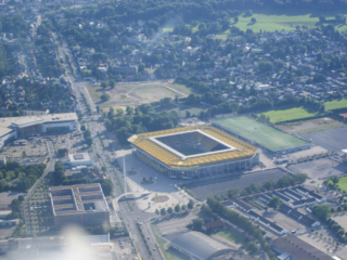Rundflug St&auml;dteregion Aachen