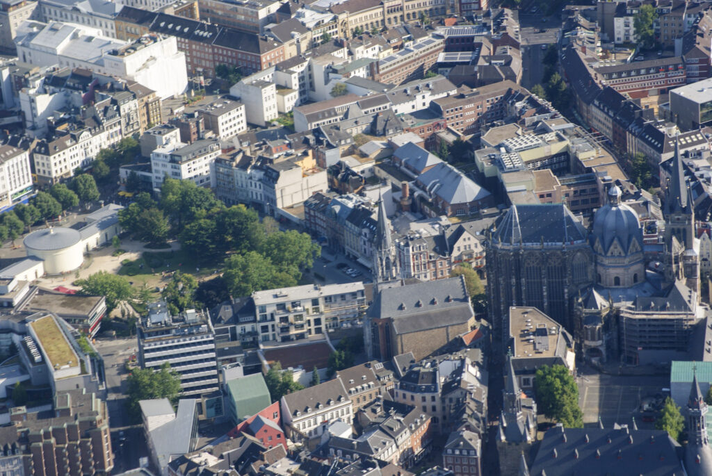 Rundflug St&auml;dteregion Aachen