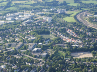 Rundflug St&auml;dteregion Aachen