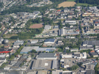 Rundflug St&auml;dteregion Aachen