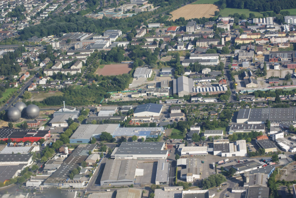 Rundflug St&auml;dteregion Aachen