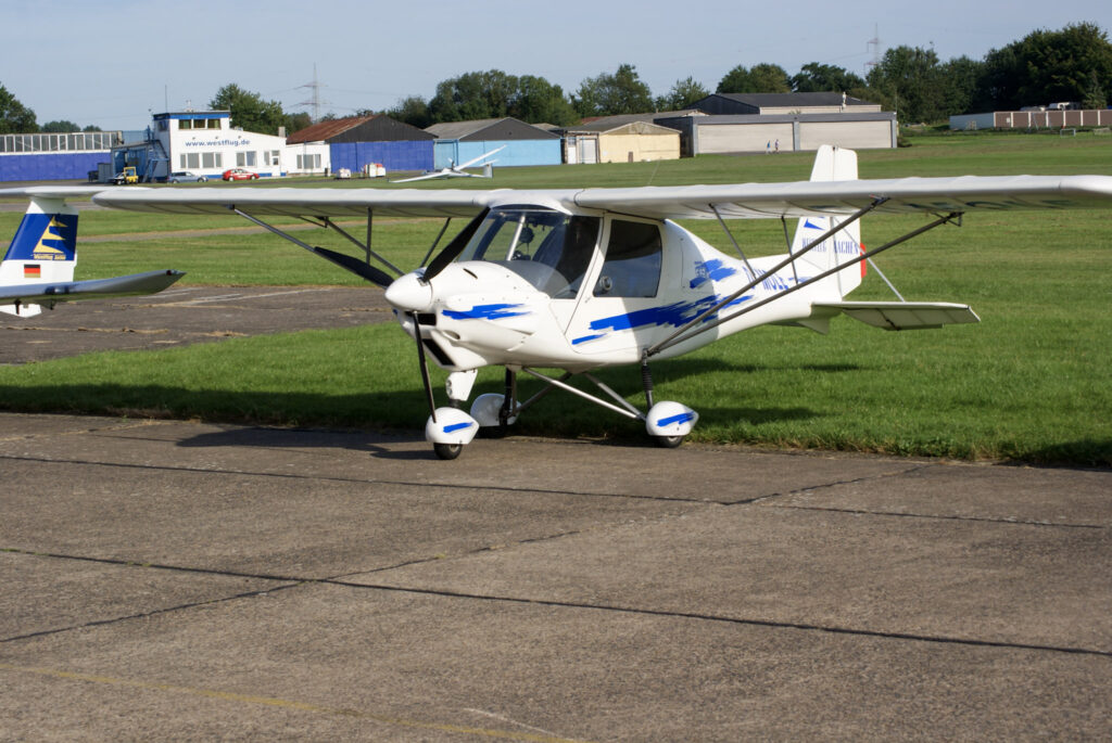 Rundflug St&auml;dteregion Aachen