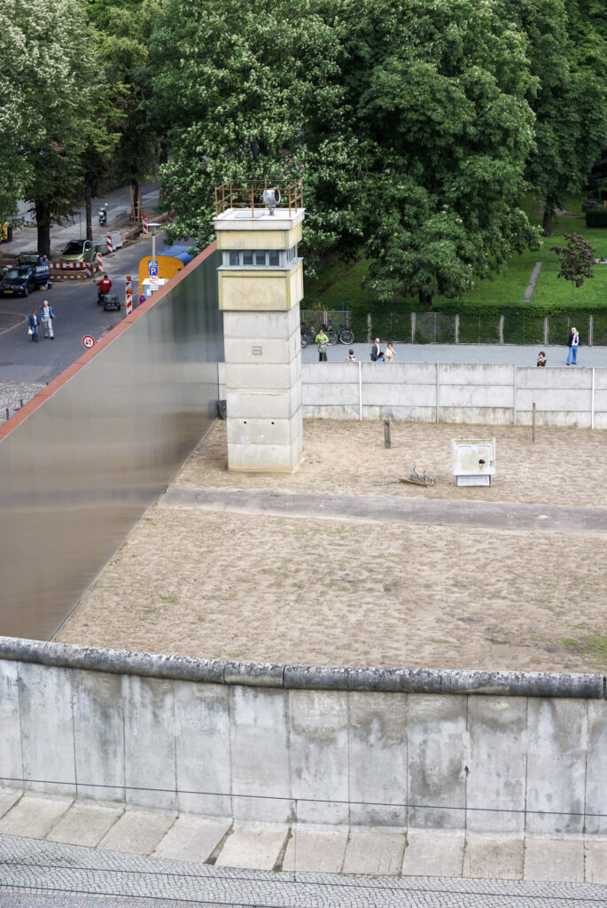 Gedenkst&auml;tte Berliner Mauer an der Bernauer Stra&szlig;e
