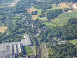 Rundflug St&auml;dteregion Aachen
