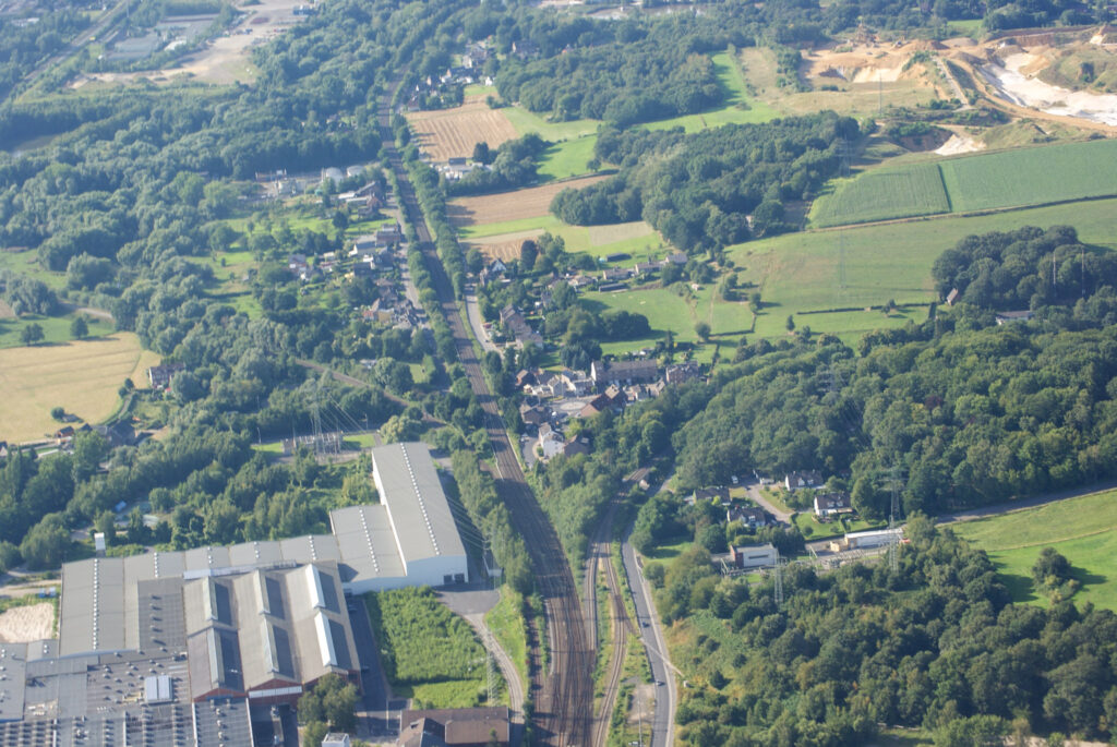 Rundflug St&auml;dteregion Aachen