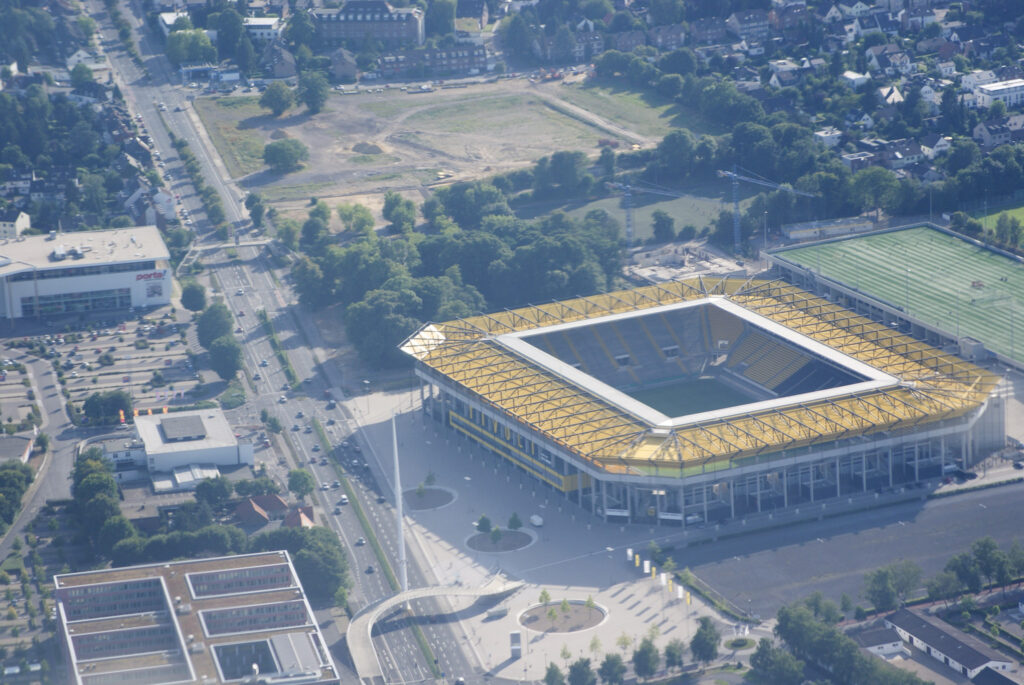 Rundflug St&auml;dteregion Aachen