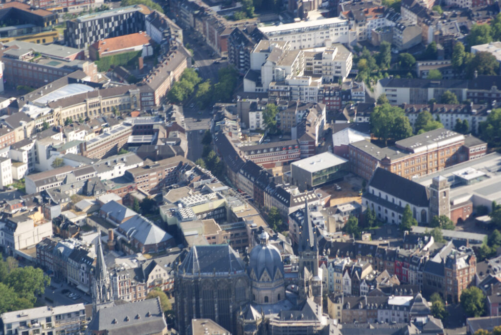 Rundflug St&auml;dteregion Aachen