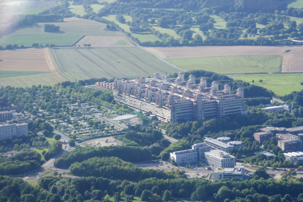 Rundflug St&auml;dteregion Aachen