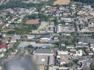 Rundflug St&auml;dteregion Aachen