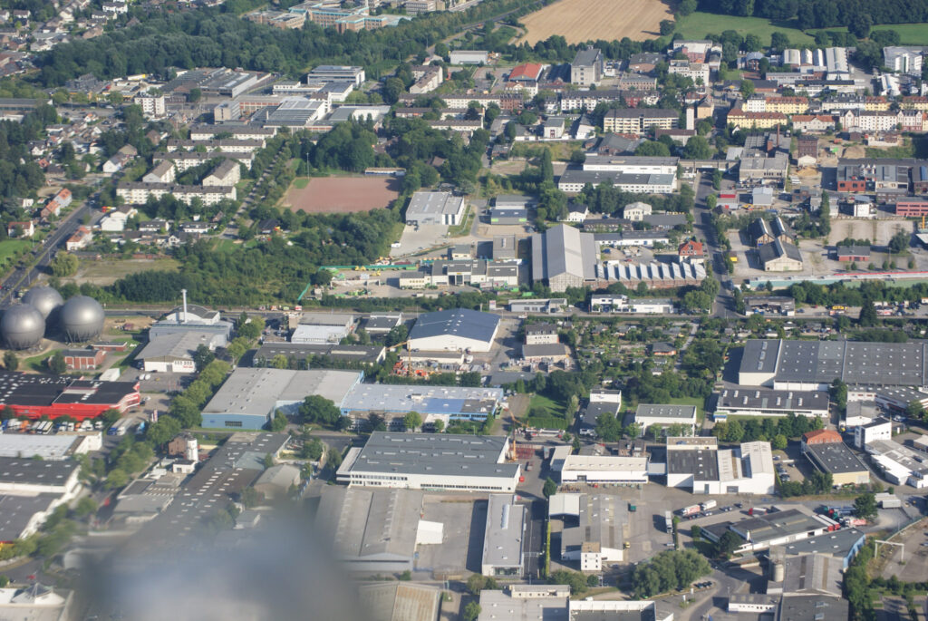 Rundflug St&auml;dteregion Aachen