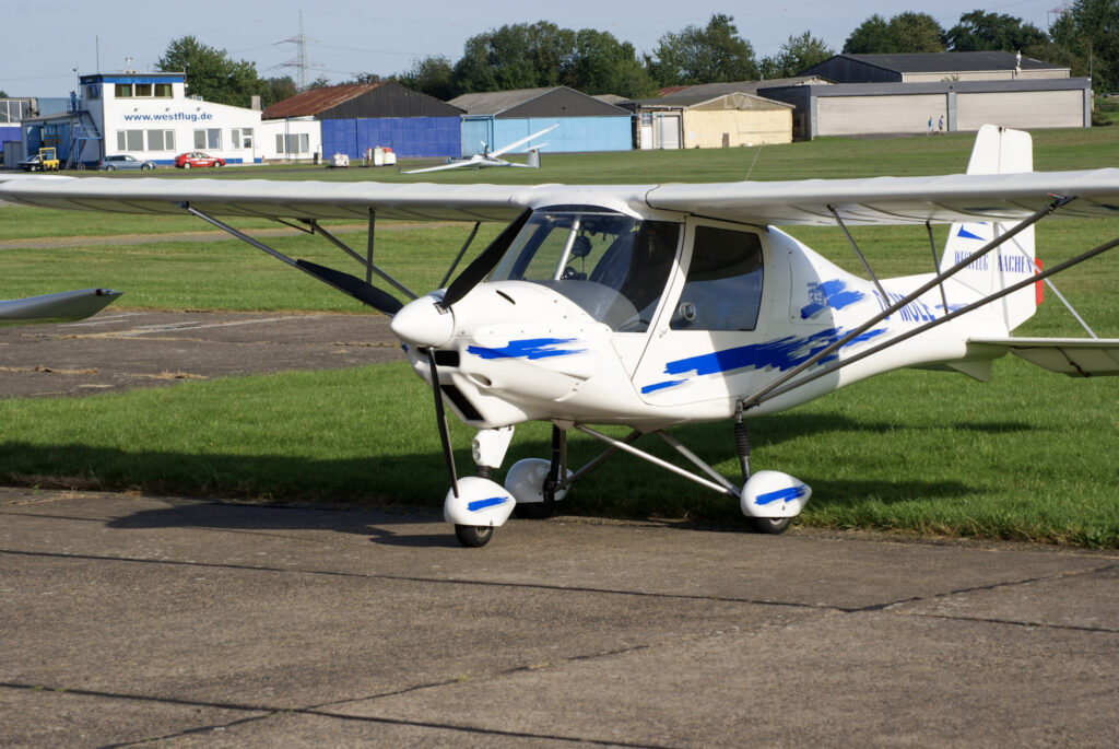 Rundflug St&auml;dteregion Aachen