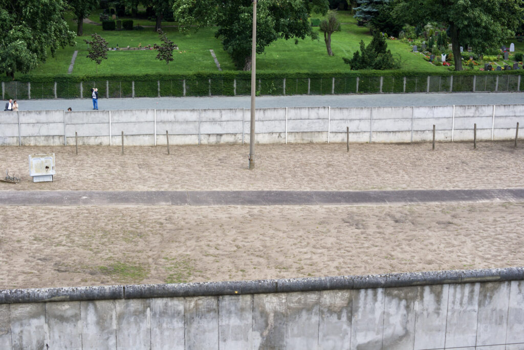 Gedenkst&auml;tte Berliner Mauer an der Bernauer Stra&szlig;e