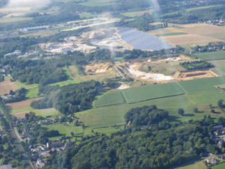 Rundflug St&auml;dteregion Aachen