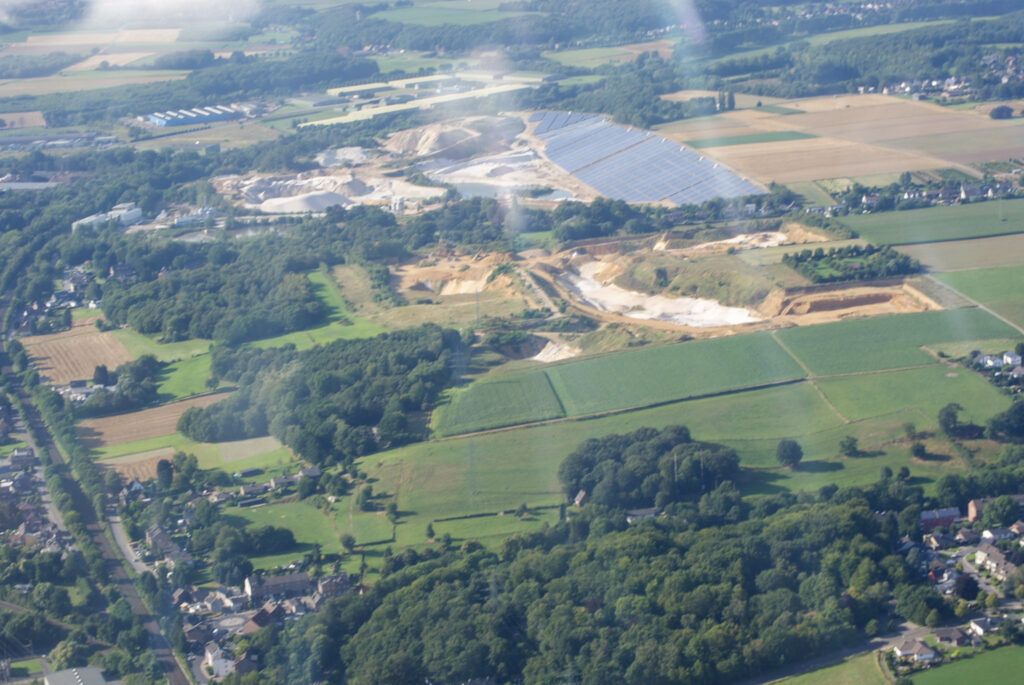 Rundflug St&auml;dteregion Aachen