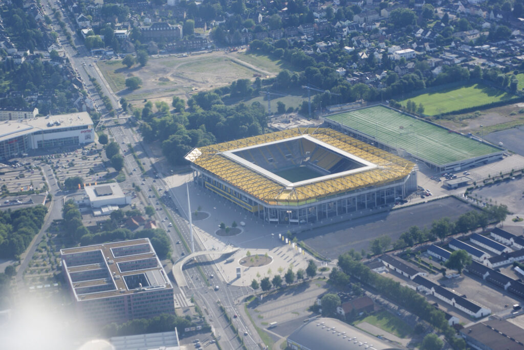 Rundflug St&auml;dteregion Aachen