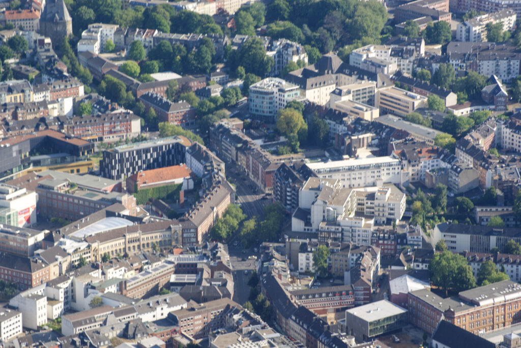 Rundflug St&auml;dteregion Aachen
