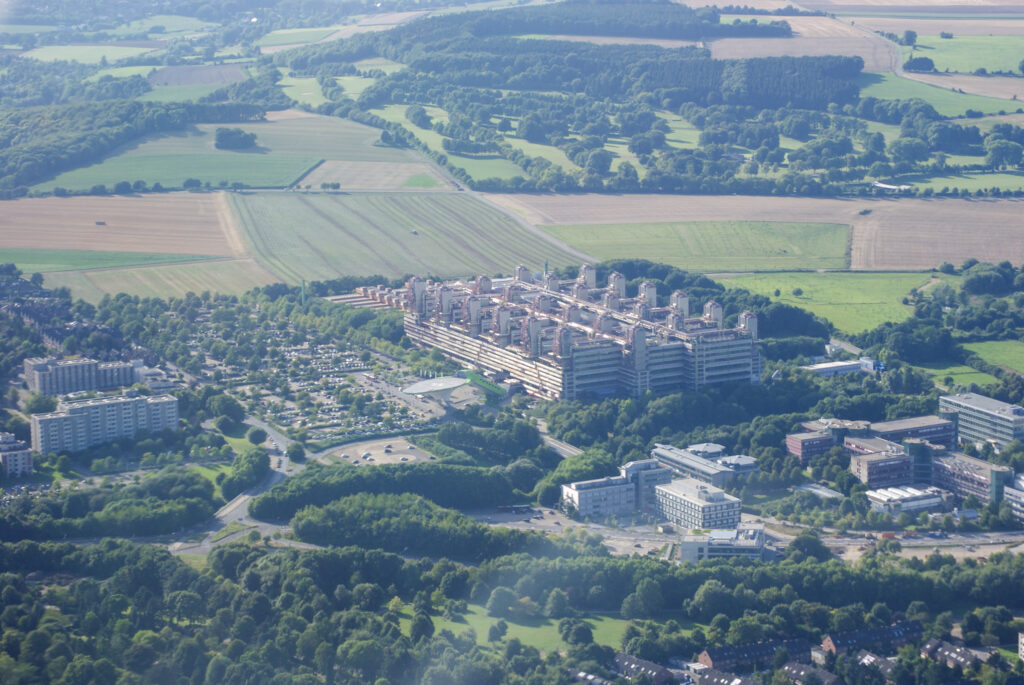 Rundflug St&auml;dteregion Aachen