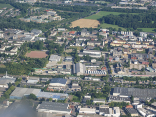 Rundflug St&auml;dteregion Aachen