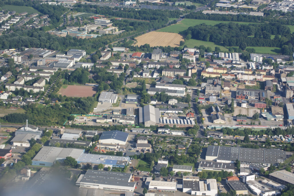 Rundflug St&auml;dteregion Aachen