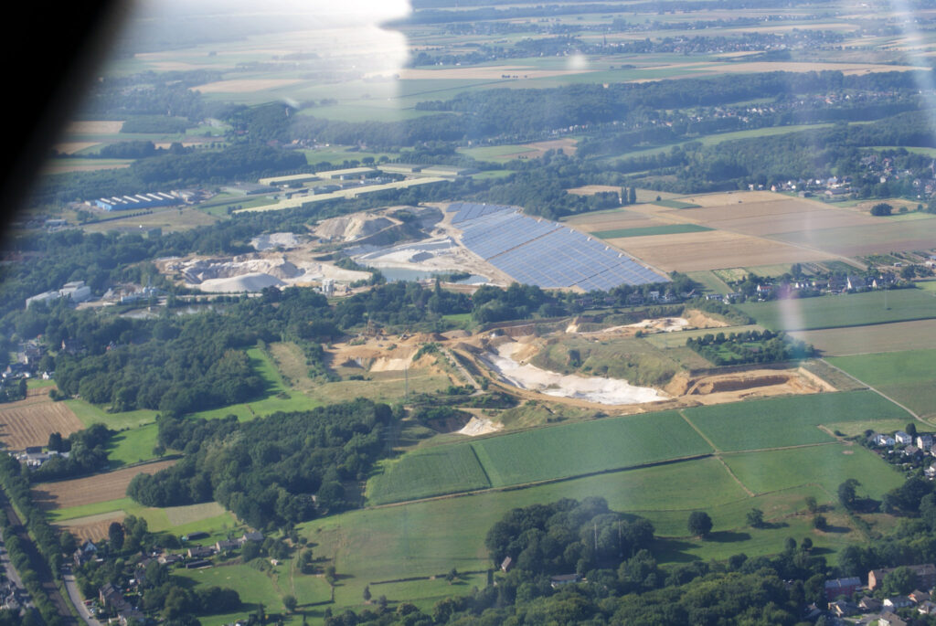 Rundflug St&auml;dteregion Aachen