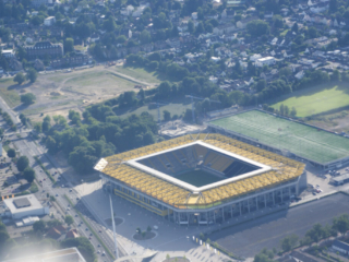 Rundflug St&auml;dteregion Aachen