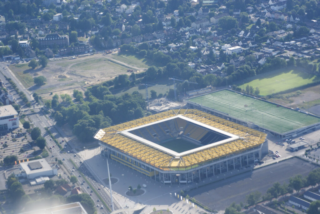 Rundflug St&auml;dteregion Aachen