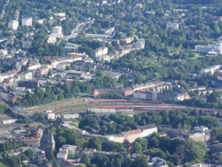 Rundflug St&auml;dteregion Aachen