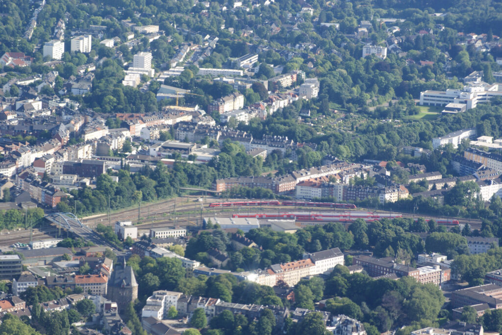 Rundflug St&auml;dteregion Aachen