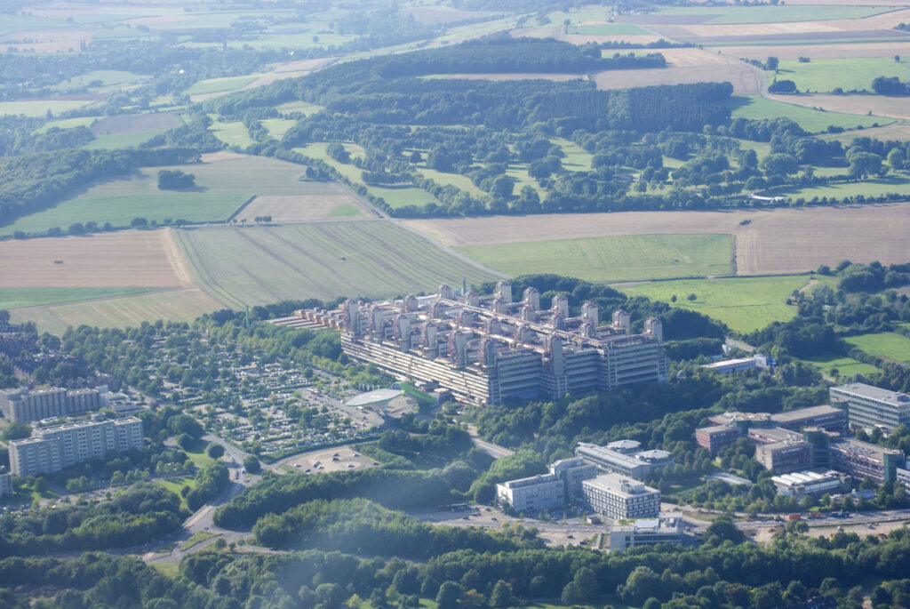 Rundflug St&auml;dteregion Aachen