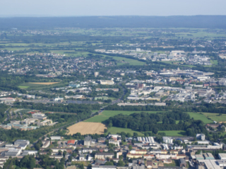Rundflug St&auml;dteregion Aachen