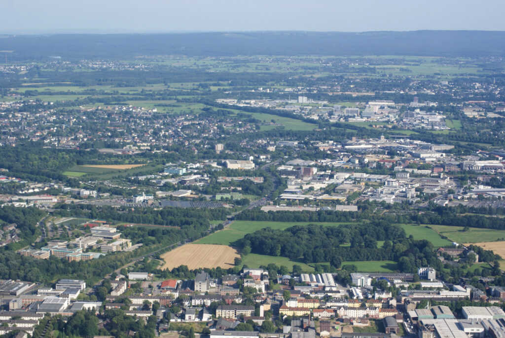 Rundflug St&auml;dteregion Aachen