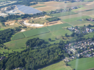 Rundflug St&auml;dteregion Aachen