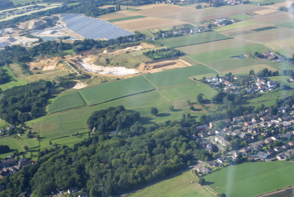 Rundflug St&auml;dteregion Aachen