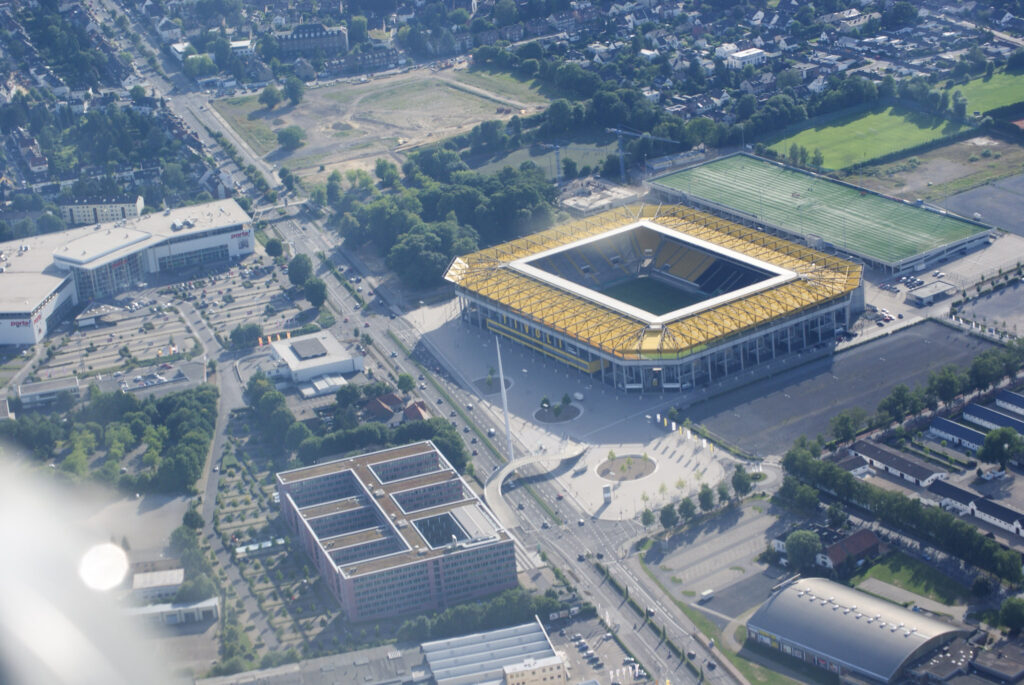 Rundflug St&auml;dteregion Aachen