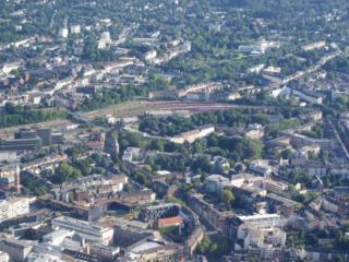 Rundflug St&auml;dteregion Aachen