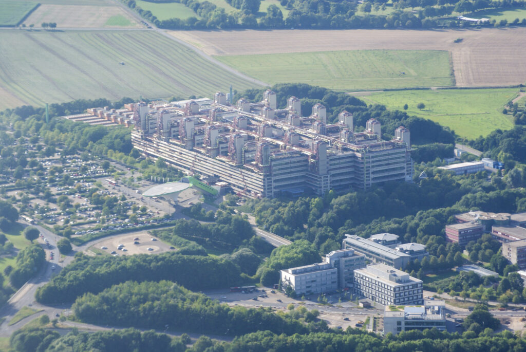 Rundflug St&auml;dteregion Aachen