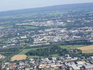 Rundflug St&auml;dteregion Aachen