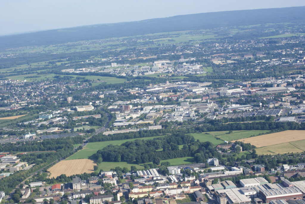 Rundflug St&auml;dteregion Aachen