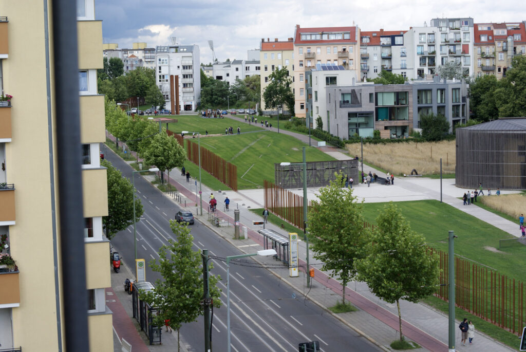 Gedenkst&auml;tte Berliner Mauer an der Bernauer Stra&szlig;e