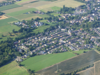 Rundflug St&auml;dteregion Aachen