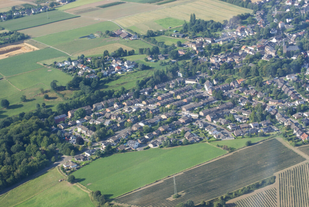 Rundflug St&auml;dteregion Aachen