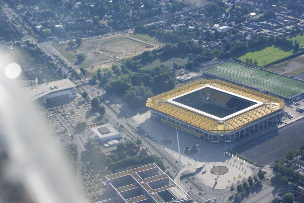 Rundflug St&auml;dteregion Aachen