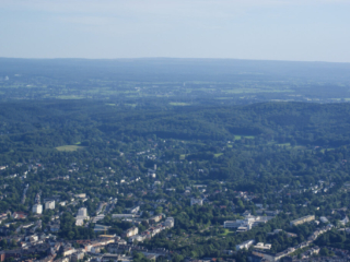 Rundflug St&auml;dteregion Aachen