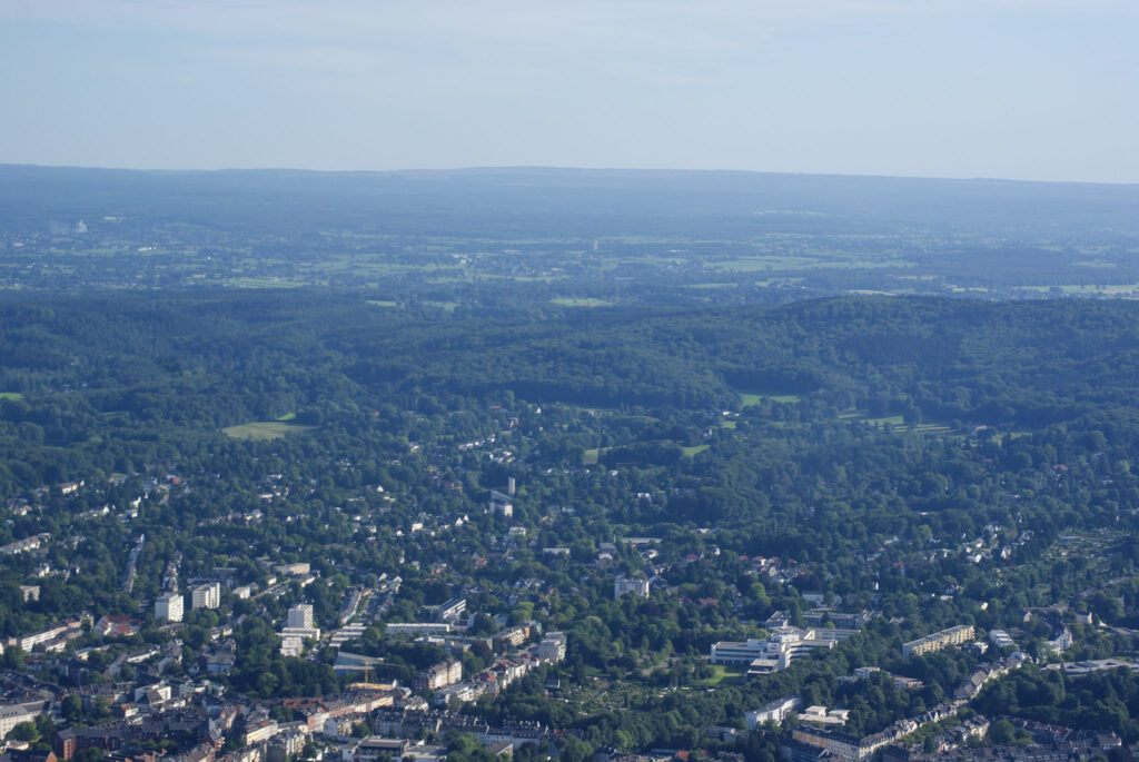 Rundflug St&auml;dteregion Aachen